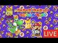 Paper Mario The Origami King Live Stream Blind Playthrough Part 10 Finale 102% Completion!