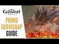 Primo Geovishap Strategy and Mechanics [Boss Guide] [Genshin Impact]