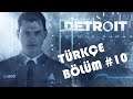 PS4 DETROİT BECOME HUMAN - AMANSIZ KOVALAMACA VE ZOR KARAR 1/10