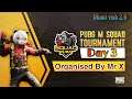 Pubg Mobile Custom room | Royal pass Giveaway | Pubg Mobile Live Tournament Day 3