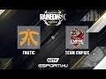 R6 Pro League Finals S9 - Fnatic vs. Team Empire - Elődöntő - 1. pálya