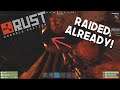 Raided already! | Rust Console Edition 🏹 Solo Official PvP | Solo series S2 ep.7