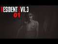 RESIDENT EVIL 3 #01 - Erwachen aus dem Alptraum! [Let's Play Resident Evil 3 Nemesis]