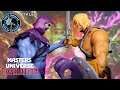 Review of He-Man and Skeletor | Action Figure Details | Masters of the Universe: Revelation