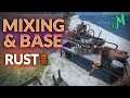 RUST 🛢 Mixing Table and Base Playing PC Waiting for the Beta 🎮 Stream 99