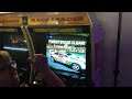 Sega Rally - Real Arcade Cabinet gameplay