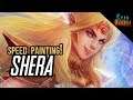 She-ra - Speed Painting - Cyan Orange Studio