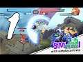 SMASH LEGENDS Gameplay Walkthrough #1 (Android, IOS)