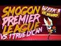 Smogon Premier League Week 3: Luthier vs. 1 True Lycan! Pokemon Sword and Shield LIVE