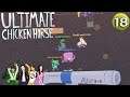 Snakes in Space - Ultimate Chicken Horse Gameplay