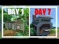 SO MUCH HAS CHANGED in JUST 7 DAYS! - Eco Global Survival Experiment  (Season 2 Day 7)