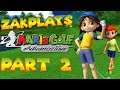 Some NICE Shots! Mario Golf Advance Tour (Part 2) - ZakPlays