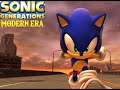 Sonic Generations | 2020 Live Stream Run - Part 3 (Modern Era)