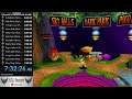 🔴[Speedrun 201%] Crash Bash - 2 players with Cortex and Dingodile - 7:32:26