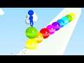 STACK RIDER 🟡💕- All Levels Gameplay Walkthrough Android, iOS v.26
