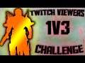 Stream Challenge 1v3 Private matches