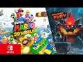 Super Mario 3D World Bowser's Fury Nintendo Switch gameplay