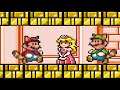 Super Mario Bros-Super Mario Advance 4  Mario Vs Luigi (Mini-Games)
