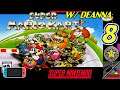 Super Mario Kart | #8 | Star Cup | 100cc | w Deanna on way back from Maine (7/28/21)