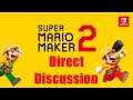 Super Mario Maker 2 Nintendo Direct Discussion - New Styles Teased?