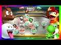 Super Mario Party Minigames #366 Boo vs Yoshi vs Diddy vs Goomba