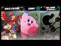 Super Smash Bros Ultimate Amiibo Fights   Banjo Request #55 Banjo vs Kirby vs Game&Watch