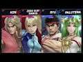 Super Smash Bros Ultimate Amiibo Fights – Request #14429 Ken & Zero Suit vs Ryu & Palutena