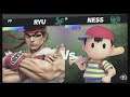 Super Smash Bros Ultimate Amiibo Fights – Request #14728 Ryu vs Ness