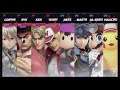 Super Smash Bros Ultimate Amiibo Fights – Request #14794 Corrin, Ryu, Ken & Terry vs Random Team