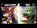 Super Smash Bros Ultimate Amiibo Fights – Request #16168 Banjo vs K Rool