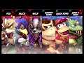 Super Smash Bros Ultimate Amiibo Fights – Request #16270 Star Fox vs Donkey Kong