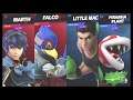 Super Smash Bros Ultimate Amiibo Fights   Request #4552 Marth & Falco vs Little Mac & Piranha Plant