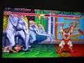Super Street Fighter 2(Switch)-Zangief Arcade Mode
