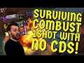SURVIVING COMBUST ONESHOT WITH NO CDS!
