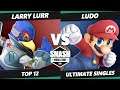 SWT NA West RF Top 12 - Larry Lurr (Wolf, Falco) Vs. Ludo (Mario) SSBU Ultimate Tournament