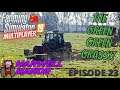 The Green Green Grass!! | Episode 23 | Farming Simulator 19 Multiplayer | Marwell Manor