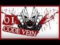 "The Journey Begins!" CODE VEIN Gameplay PC Let's Play Part 1