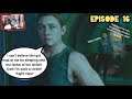 The Last of Us Part II Lets Play Ep 16- It's a Shambl- Its a Bloat- Its a big F****** Zombie!!!!