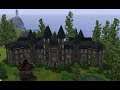 The Sims 3 Gothic Castle by Tatyana Name