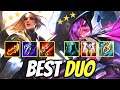 The Strongest Duo In The Game | TFT | Teamfight Tactics