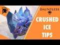 Tips to finish the Crushed Ice Rumour Quest