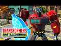 TRANSFORMERS BATTLEGROUNDS | GAMEPLAY (PC) - DESTROYING THE DECEPTICONS