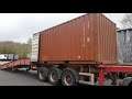 Truck Vlog UK - Lockdown Week #02 - Container Shipping - The whole week