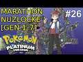 Twitch VOD | Pokemon Marathon Nuzlocke [Gen 1-7] #26 - Pokemon Platinum Version