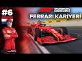 U-USTA, BÖLÜMÜ YÜKLEMEYİ UNUTTUK! - F1 2020 Türkçe Ferrari Kariyeri, Bölüm 6