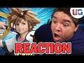 U2G REACTION to SORA in Super Smash Bros Ultimate Trailer!