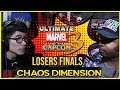 UMVC3 - Losers Finals | Static Alpha vs. Not Enough Damage @ Chaos Dimension
