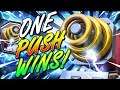 UNBELIEVABLE SPARKY RAGE DECK WINS IN ONE PUSH ONLY!! UNREAL!! - Clash Royale