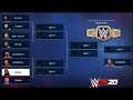 UNIVERSAL CHAMPIONSHIP TOURNAMENT WWE 2K20 GOLDBERG ! FAIL GAME LIVE WWE 2K20 TOURNAMENT !