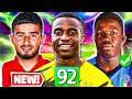 I UNLOCKED BRAND *NEW* 2021 WONDERKIDS and they did the IMPOSSIBLE...FIFA 21 Career Mode Growth Test